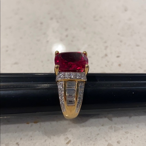 🌺Stunning Ruby Ring🌺 - Picture 2 of 4